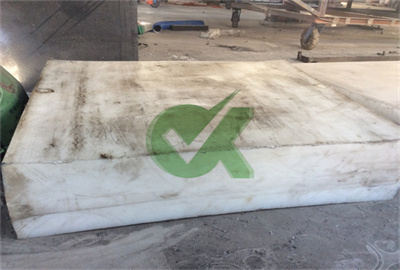 large size HDPE sheets 3/4 for sale